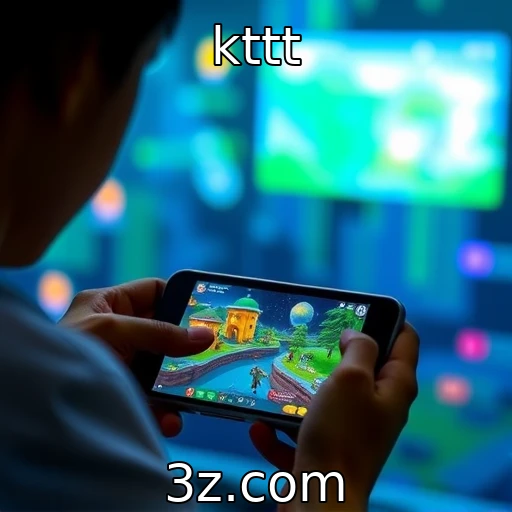 O crescimento do mercado de jogos mobile no Brasil - kttt