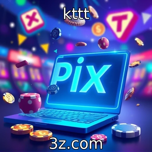Adoção do Pix como método de pagamento em cassinos online : kttt
