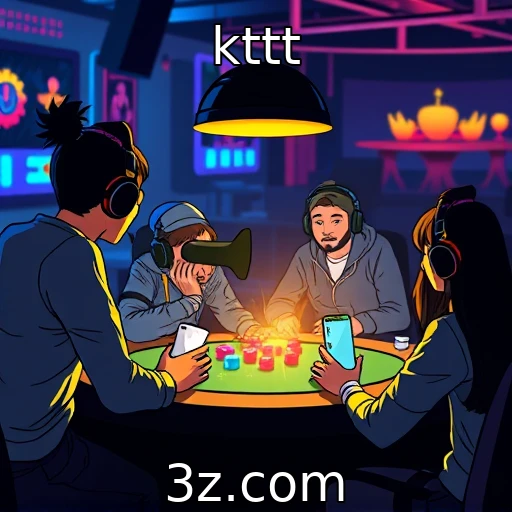 Colaboração entre streamers e desenvolvedores de jogos de cassino : kttt